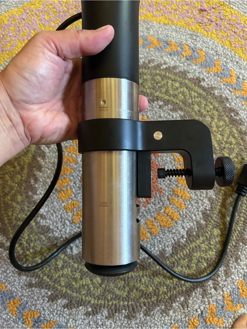 Anova Precision Cooker Sous Vide Immersion Circulator - Black
